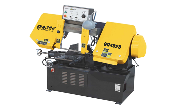 三明怎样操作能更好的提高卧式带锯床的切割效率？