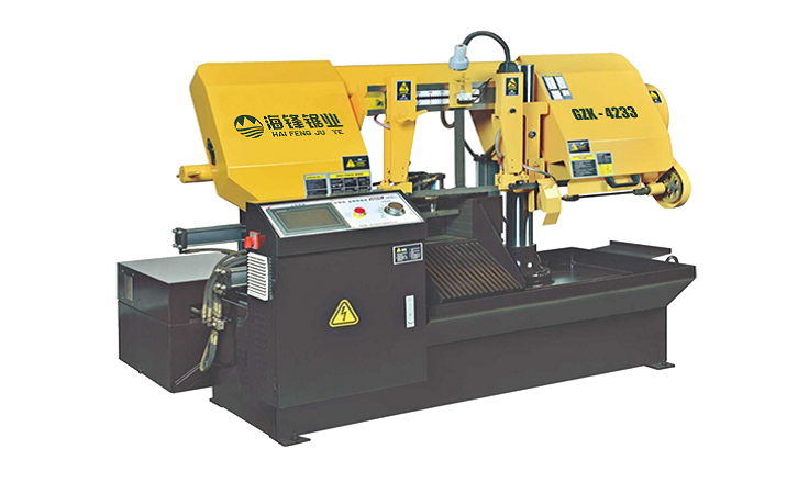 三明保持金属带锯床切削力的稳定性：关键因素与实施策略